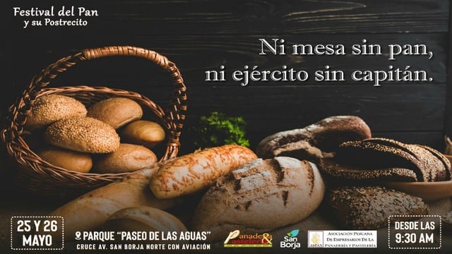 A comer 'pan de los incas' y otros panes regionales que ayudan a la buena nutrición.
