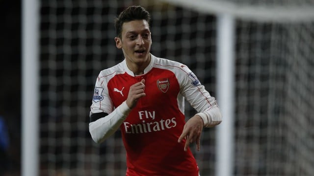 10. Mesut Özil (AFP)