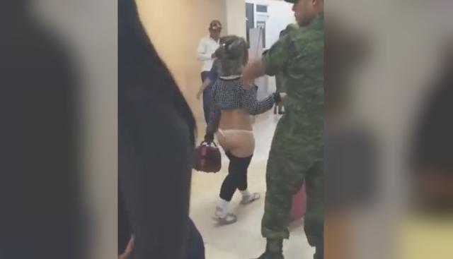 Facebook viral: Mujer quiso viajar en tanga, pero fue expulsada del  aeropuerto [VIDEO y FOTOS] | VIRAL 
