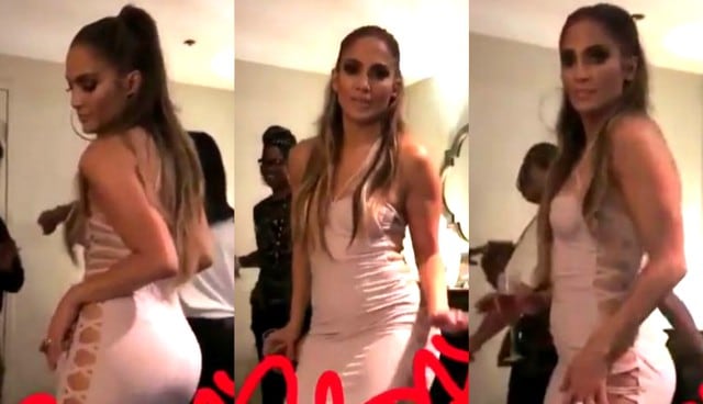 Jennifer Lopez y el sensual baile dedicado a Alex Rodríguez. Video: Instagram