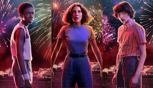 Netflix liberó nuevos afiches individuales de los personajes de “Stranger Things”. (Foto: Netflix)