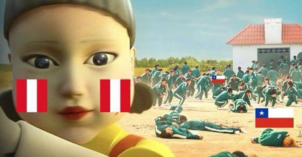 Perú vs Chile: Los divertidos memes tras el TRIUNFAZO con goles de Cueva y Sergio Peña (Foto: TROME / Twitter)
