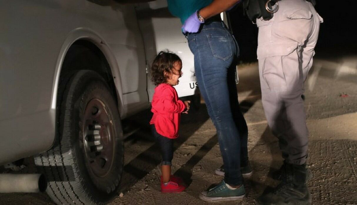 Casi 2000 niños han sido separados de sus familias en la frontera de Estados Unidos con México. (Foto: AFP)