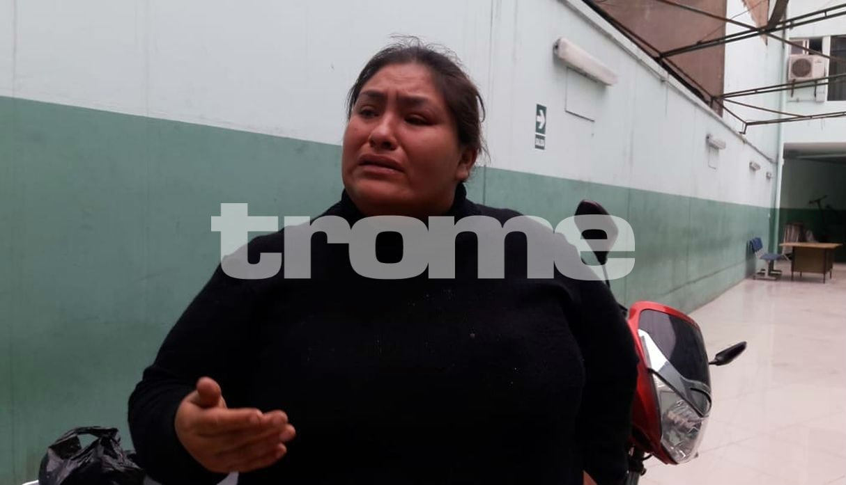 Vendedora denuncia que le robaron mercadería por no pagar cupo y hasta la amenazaron con 'meterle granada'. Foto: Trome