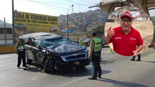 Alcalde de Puente Piedra reaparece tras accidente a través de TikTok como si nada hubiera pasado | VIDEO