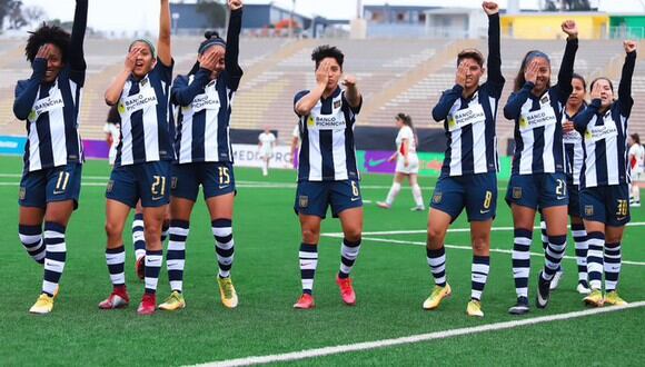 Peleará por el título: Alianza Lima venció a César Vallejo y jugará la final de la Liga Femenina | (Foto: Alianza Lima)
