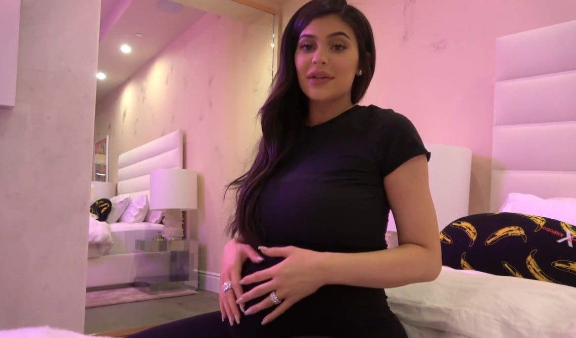 Kylie Jenner embarazada