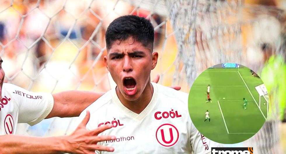 Alejandro Ramos’ own goal by Piero Quispe in a 1-0 Universitario vs. Melgar video Liga1 DRCM match.  game