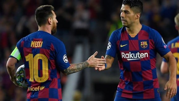 Lionel Messi y Luis Suárez han jugado juntos en FC Barcelona durante seis temporadas. (Foto: AFP)