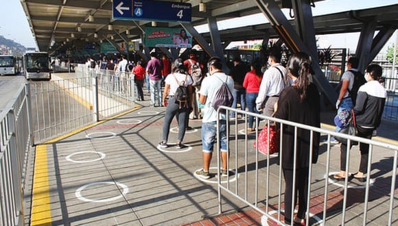 El traslado de pasajeros está garantizado mientras dure el estado de emergencia por el COVID-19. (Foto: Municipalidad de Lima)