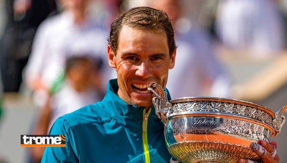Rafael Nadal se coronó campeón de Roland Garros tras vencer a Casper Ruud (Foto: Gety Images)