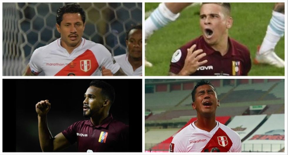 Los 10 jugadores más caros entre Perú y Venezuela. (Foto: AFP)
