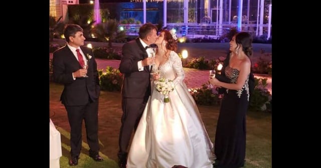 Leslie Castillo se casó en Arequipa con  Albert Mota (Fuente: Instagram)