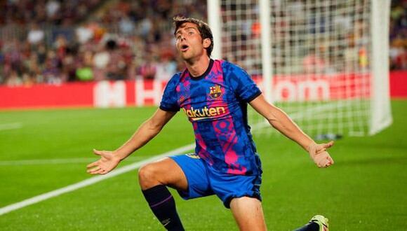 Sergi Roberto seguirá siendo jugador del FC Barcelona. (Foto: EFE)