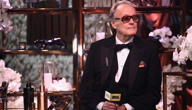 El recordado actor fue Nominado al Oscar y ganador de un Globo de Oro (Foto:AFP)