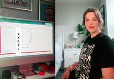Mujer sorprende al crear sistema en Excel para organizar su vida amorosa