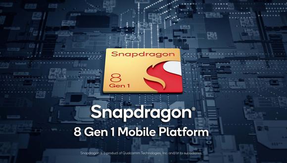El Snapdragon 8 Gen 1 será el próximo procesador para los celulares gama alta. | Foto: Qualcomm