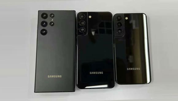Los nuevos Samsung Galaxy S22 estarían cambiando de precio antes de su lanzamiento. | Foto: Samsung