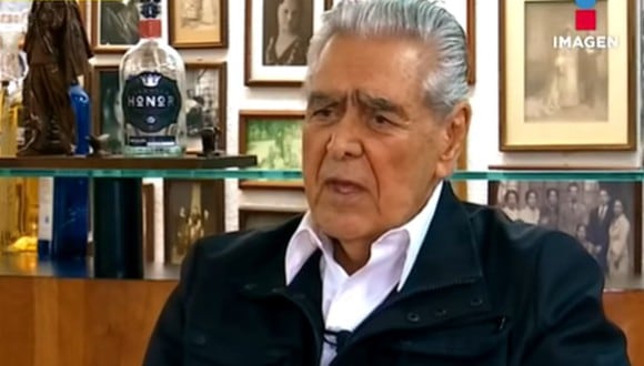 Eric del Castillo nació el 22 de julio de 1933 y pertenece a la llamada Época de Oro del cine mexicano (Foto: Captura de Imagen Televisión)