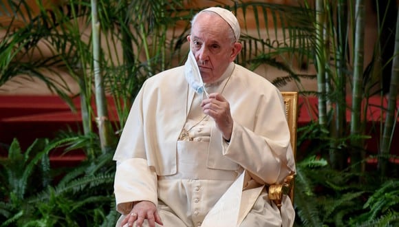 El papa Francisco instó a los católicos franceses a “asumir sus responsabilidades para que la Iglesia sea una casa segura para todos”. (Foto:  ALESSANDRO DI MEO / POOL / AFP)