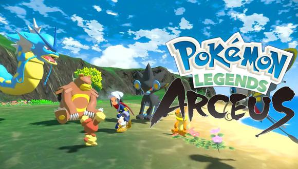 Nintendo muestra nuevo tráiler de Leyendas Pokémon: Arceus a días de su lanzamiento. | Foto: Nintendo