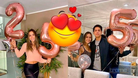 Daniela Butrón confirma romance con Mauricio López (Foto: Instagam)