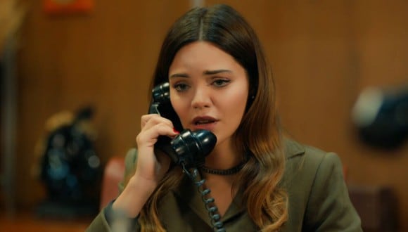 La actriz turca Hilal Altınbilek en el papel de Züleyha en la telenovela "Tierra amarga" (Foto: Tims & B Productions)