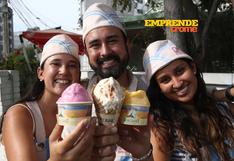 “Anacapri”: Hermanos preparan sus propios gelatos, tienen más de 40 sabores y ya abrieron 3 locales