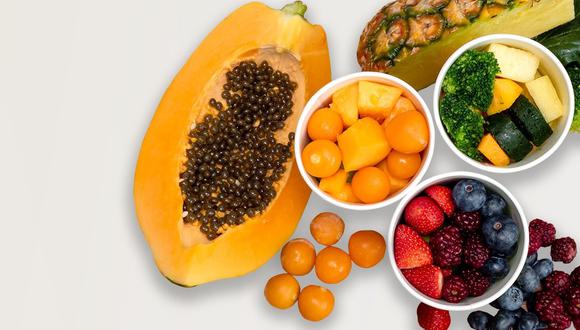 Consumo de frutas, verduras y pescado es esencial para pacientes Covid-19