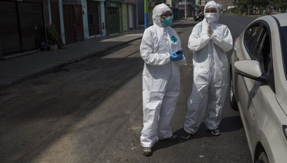 Sube a 169 el número de muertos por coronavirus en el Perú este Viernes Santo 10 de abril | TROME | AP Photo/Rodrigo Abd