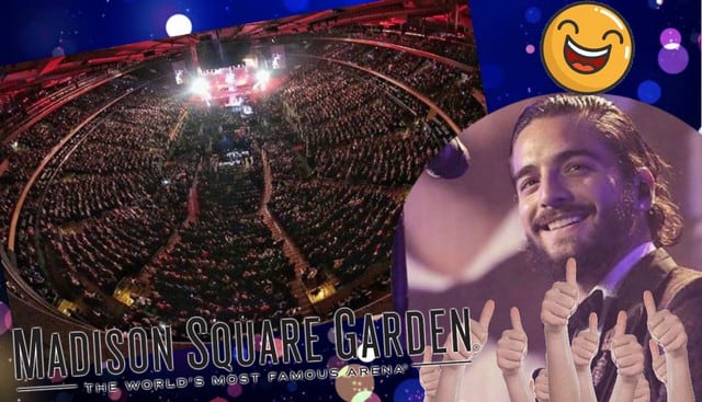 Instagram: Maluma cumplió un sueño y rompió un récord con su show en el Madison Square Garden