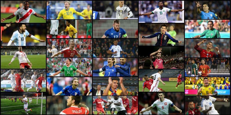 Rusia 2018: Conoce a la estrella de cada selección en el Mundial ¡32 figuras! [FOTOS]