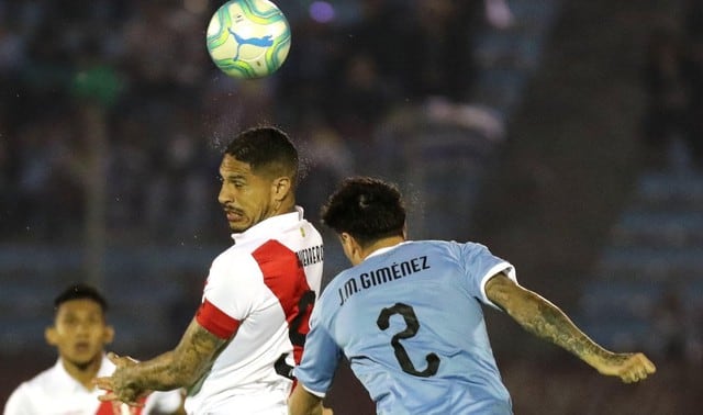 Perú vs. Uruguay en amistoso FIFA en el Centenario de Montevideo.