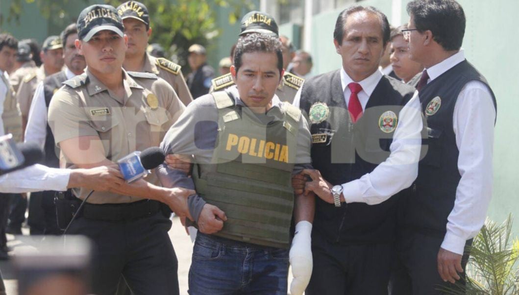 Miraflores: Carlos Javier Hualpa Vacas entró en contracciones al ser interrogado por la Policía
