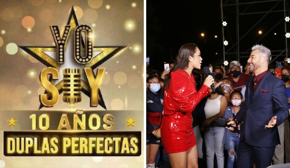 “Yo Soy: Duplas perfectas” se estrenó el sábado 19 de marzo. (Foto: Latina TV)