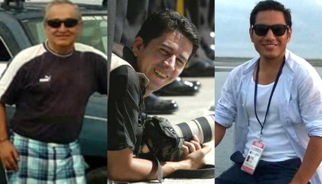 Periodistas de Ecuador asesinados por las FARC