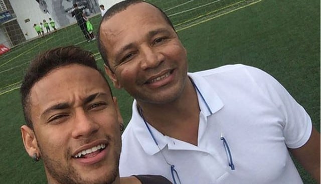 Papá de Neymar aseguró que su hijo no dejaría PSG para firmar por Real Madrid en la televisión de Brasil