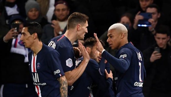 PSG vs. Amiens: Juegan por Liga de Francia