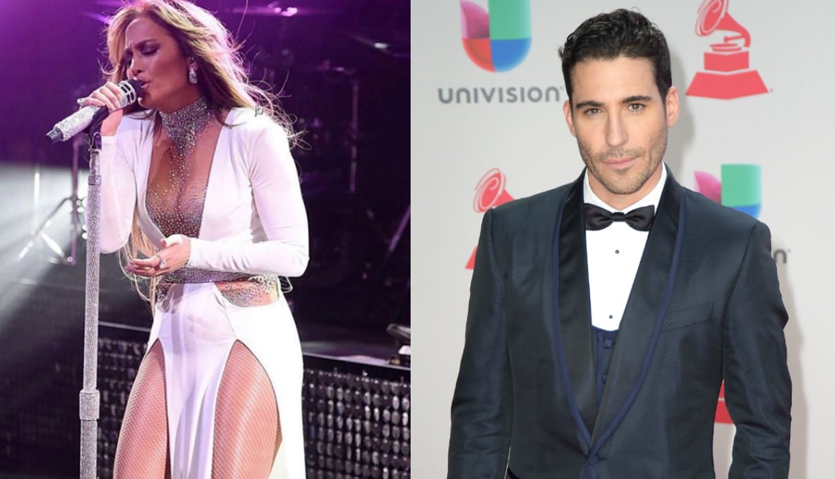 Miguel Ángel Silvestre es la nueva pareja artística de Jennifer Lopez. Fotos: AFP