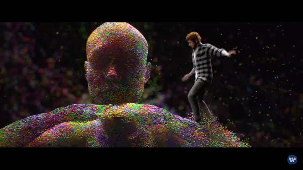 Ed Sheeran lanzó el videoclip de “Cross Me” en YouTube (Foto: Captura de pantalla)