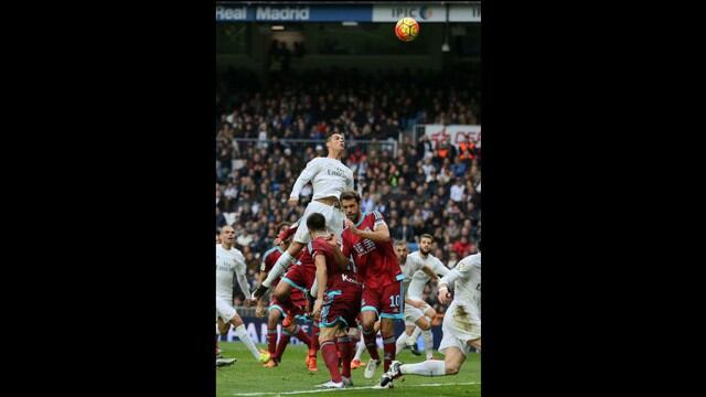Real Madrid vs. Real Sociedad (AFP)