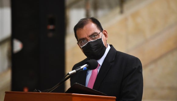 Luis Barranzuela fue designado como ministro del Interior en reemplazo de Juan Carrasco. (Foto: Mininter)