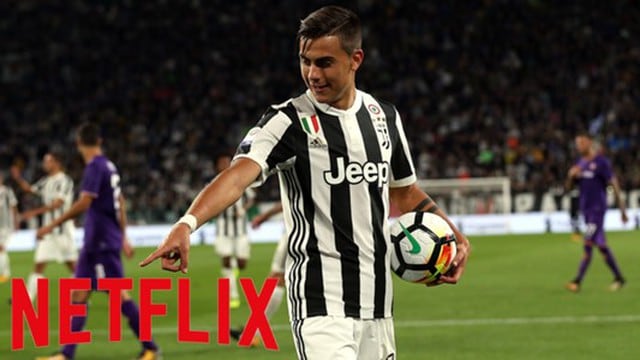 Por primera vez, Netflix tendrá acceso sin precedente a los jugadores e instalaciones de la Juventus FC durante la temprada 2017 -2018.