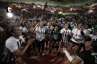 Alianza Lima campeón: Venció a la San Martín en la Final  de la Liga Nacional de Vóley