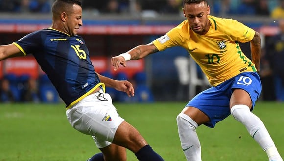 Vía TC Televisión EN VIVO Ecuador vs Brasil: horarios y cómo ver Copa América 2021 | Foto: AFP