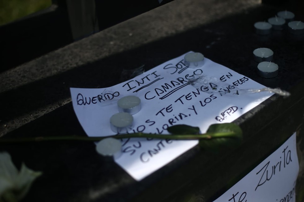 Cientos de personas le rinden homenaje a Inti y Brian, los jóvenes asesinados durante las marchas en contra del gobierno de Manuel Merino
