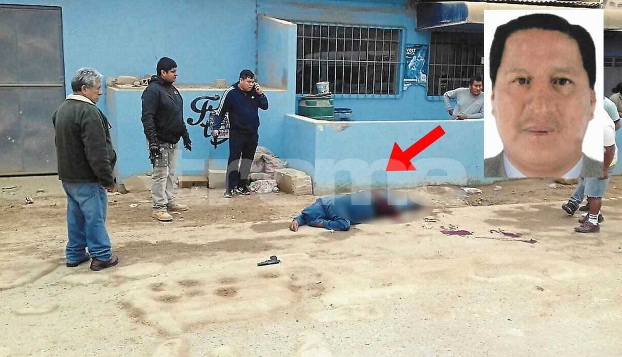 Inseguridad ciudadana: Policía mata a ladrón en asalto en Carabayllo