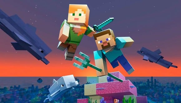Minecraft sigue posicionándose como uno de los títulos más jugados luego de varios años desde su lanzamiento. (Foto: Minecraft)
