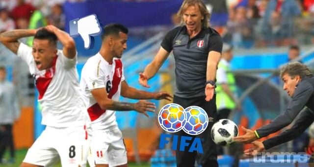 Selección peruana descendió posiciones en el ranking de la FIFA
