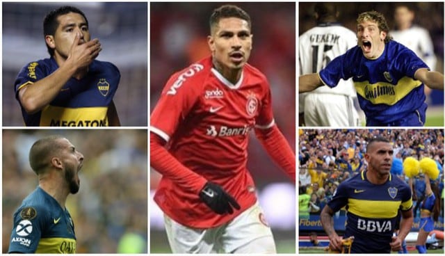 Los 20 fichajes más caros en la historia de Boca Juniors. (Foto: AFP)